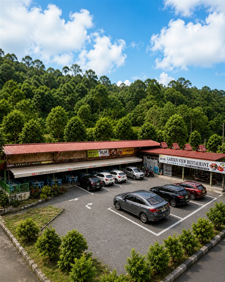 Garden View Restaurant exterior