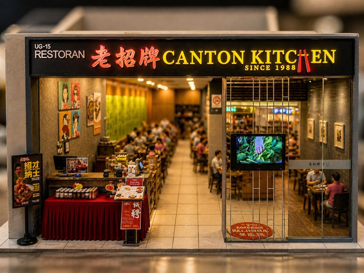 Canton Kitchen Paradigm Mall storefront
