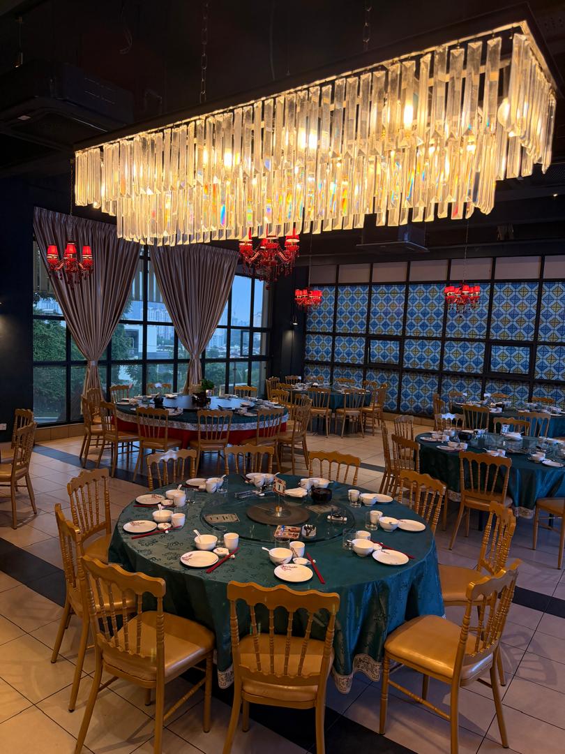 Gui Yue banquet hall round table dining