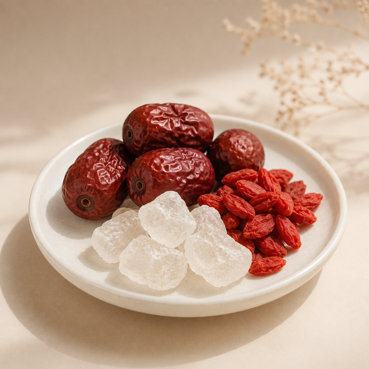 Red date and goji