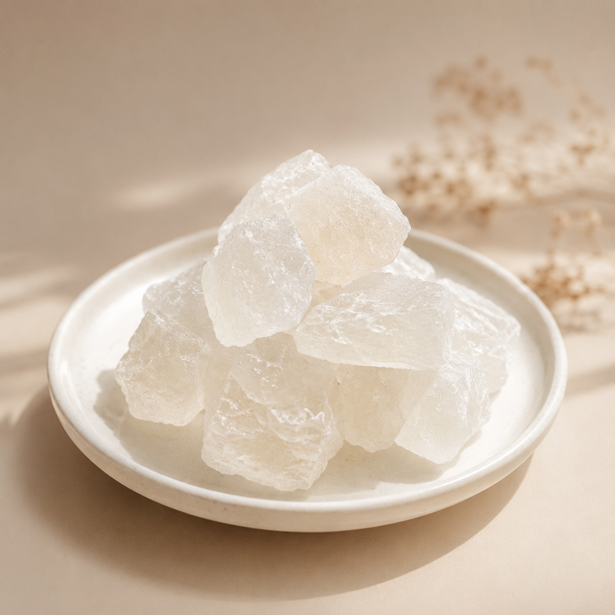 Rock sugar
