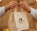 Takeaway gift bag