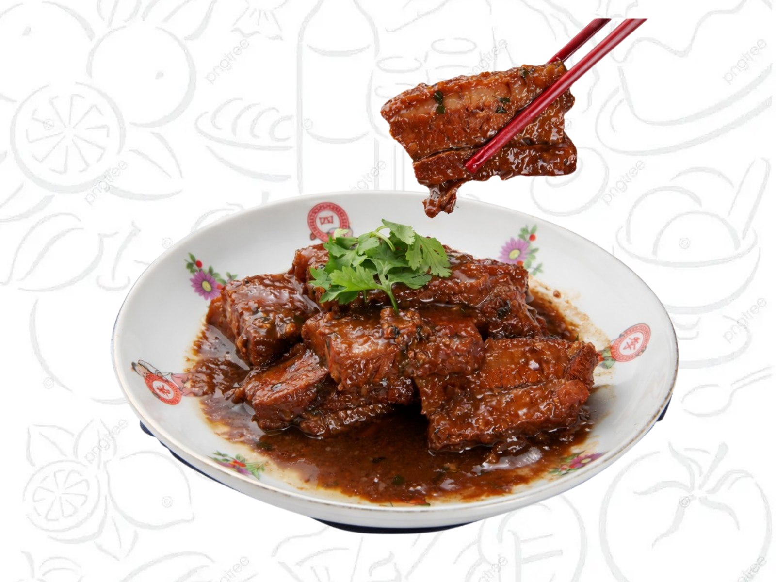 广西扣肉 - Guang Xi Braised Pork