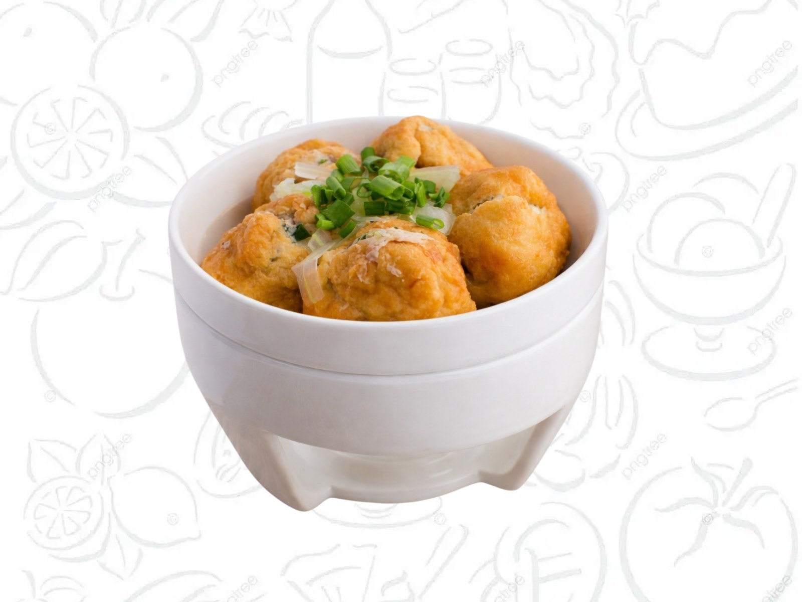 广西酿豆腐卜 - Guang Xi Stuffed Tofu Ball